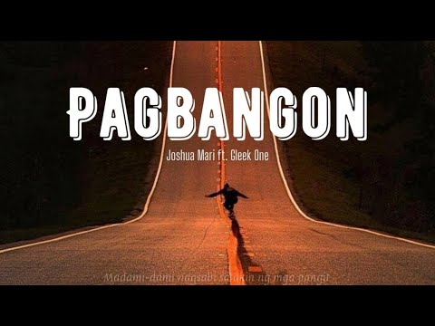 Pagbangon - Joshua Mari (feat. Gleek One) | (Lyric Video)
