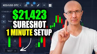 How I Achieved +$21,423 on Pocket Option with 2 NEW INDICATORS in a DAY