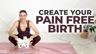 Pregnancy Exercises & Stretches For A Positive & Pain-Free Birth (Full Routine)