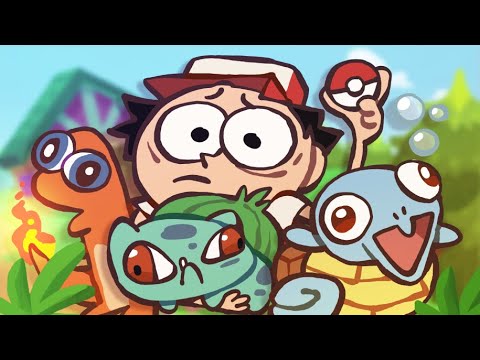 Pokémon Red and Blue - ByteSize Recaps Video