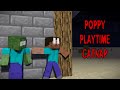 Monster School POPPYPLAY TIME 3 CATNAP Horror Minecraft Animation