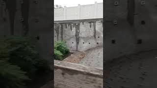 Soil nailing - ground stabilitation technique use in geotechnical engineering