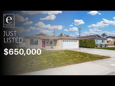 JUST LISTED - $650,000 - 12810 Concord Ave