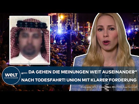Video Thumbnail: TODESFAHRT IN MAGDEBURG: "Sehr diffuse Umstände" -  Klare Forderungen an politischer Aufarbeitung
