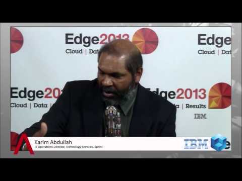 Karim Abdullah, Sprint | IBM Edge 2013 - Highlights