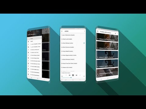 Positive Affirmations Audio Pro - No Ads Video