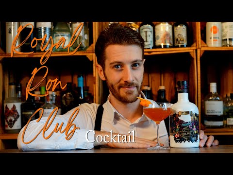 ROYAL RON CLUB #Cockail mit Senor Ron´s Ron Ron Elixier de Caribbean 🍹