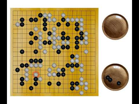 Fujisawa Hosai(9p) - Takagawa Shukaku(9p), 1971-01-13,14, 10th Old Meijin, Result: B+3