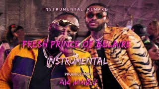Dave East &amp; Rick Ross - Fresh Prince of Belaire Instrumental (ReProd. By Ak Marv)🏄 |BEST ON YOUTUBE|