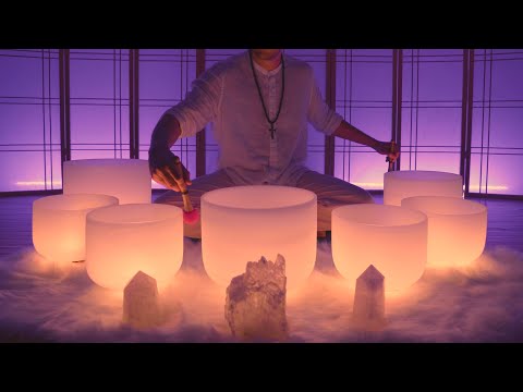 Simply for Sleep Sound Bath | Crystal Singing Bowls for Easy Listening at Bedtime
