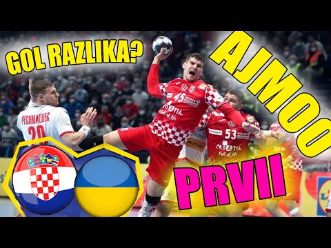 🔥HRVATSKA UKRAJINA🔥 IDEMO PO PRVO MJESTO I GOL RAZLIKU🔥