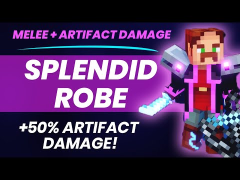 SpookyFairy - How to get Splendid Robe Unique Armor in Minecraft Dungeons?