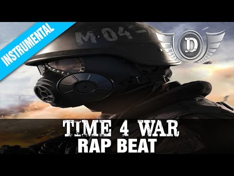 Epic Aggressive Hard Orchestra RAP BEAT - Time 4 War (FIFTY VINC Collab)