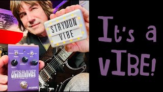 Video thumbnail for IT'S A VIBE! Strymon Ultraviolet Vintage Vibe by Pete Thorn