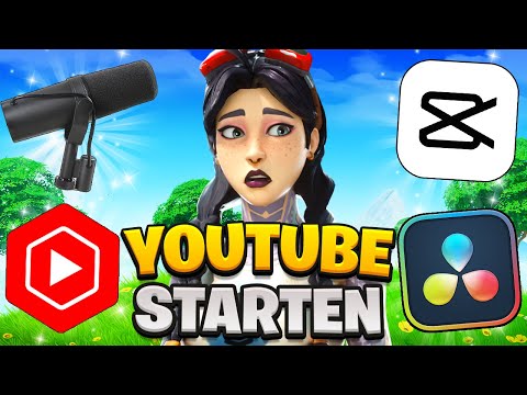 SO fängst *DU* mit FORTNITE YOUTUBE AN! | Fortnite Youtuber werden