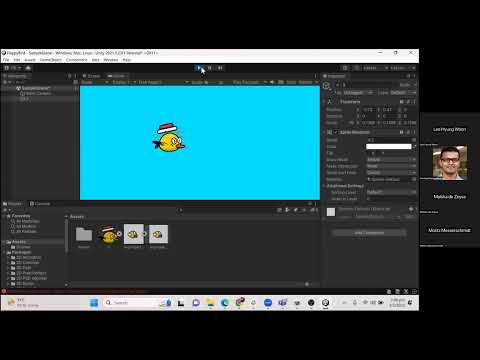 Beginner's Guide to Unity Game Development with coPilot: Flappy Bird Replica