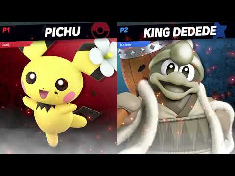 Throwdown LX #53 - FPT Avifor (Pichu) vs Kaiser (King Dedede) - SSBU Pools