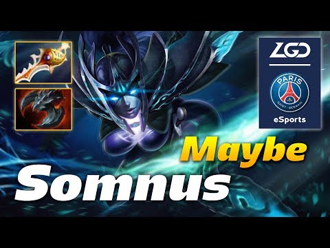 Somnus Maybe Phantom Assassin | Dota 2 Pro Gameplay