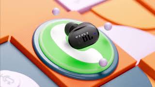 JBL Tune Buds Draadloze Bluetooth Oordopjes met Active Noise Cancelling Zwart video