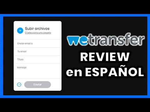 Paso de que WeTransfer utilice mis datos, sea o no para IA. Mi alternativa es de Apple, gratis y compatible con todos