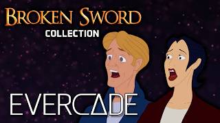 Broken Sword Collection (Evercade) ~ 2 Games in 33 Minutes ~