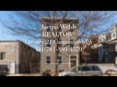 276 Paris St, Boston MA - Jacqui Webb - Tel 781-389-4579