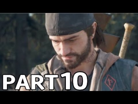 DAYS GONE Walkthrough Gameplay Part 10 - THE HUNT
