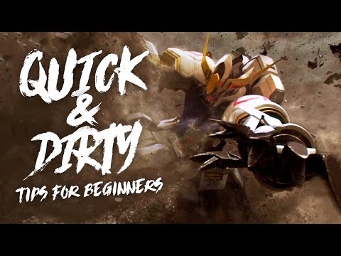 Gundam Versus: Quick & Dirty (15 tips for Beginners)