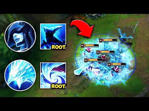 WE FOUND THE MOST BROKEN COMP EVER (PERMA-FREEZE) - League of Legends