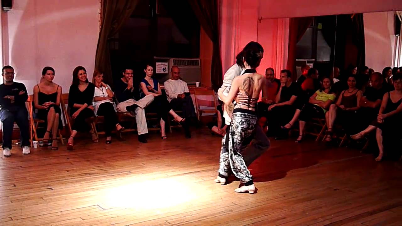 Video thumbnail for Mila Vigdorova & Daniel Tuero at Practilonga-939 in NYC (2 of 2)