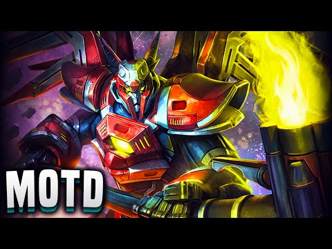 Best MOTD Ever! (Thanatos Build) - SMITE Thanatos MOTD Gameplay