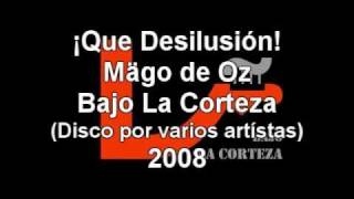 Mägo de Oz - ¡Que Desilusión!  - COVER a Leño (2010)