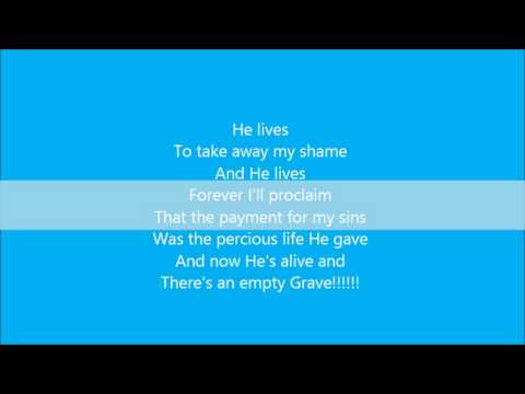 Nicole C. Mullen - My Redeemer Lives lyrics