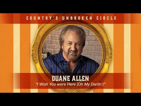 Thumbnail for Duane Allen sings "I Wish You Were Here" live on Country's Unbroken Circle by Duane Allen