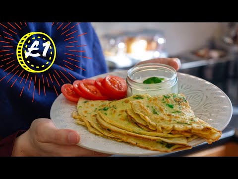 This savoury pancake is the tastiest pancake on earth | Indian spicy pancake for breakfast or snacks
