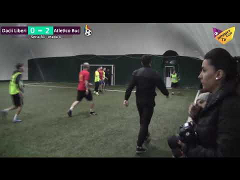 ⏰19 20 ⚽ Dacii Liberi v Atletico Bucuresti 🏆 Seria B1 – etapa 4