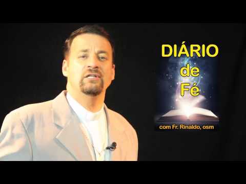 Reflexão do evangelho 20/05/14 com Frei Rinaldo - Benção da água