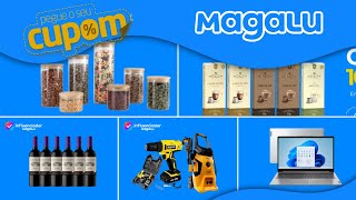 CUPOM DE DESCONTO MAGAZINE LUIZA AGOSTO 2024 | Cupom Magalu EXCLUSIVO ?️✨