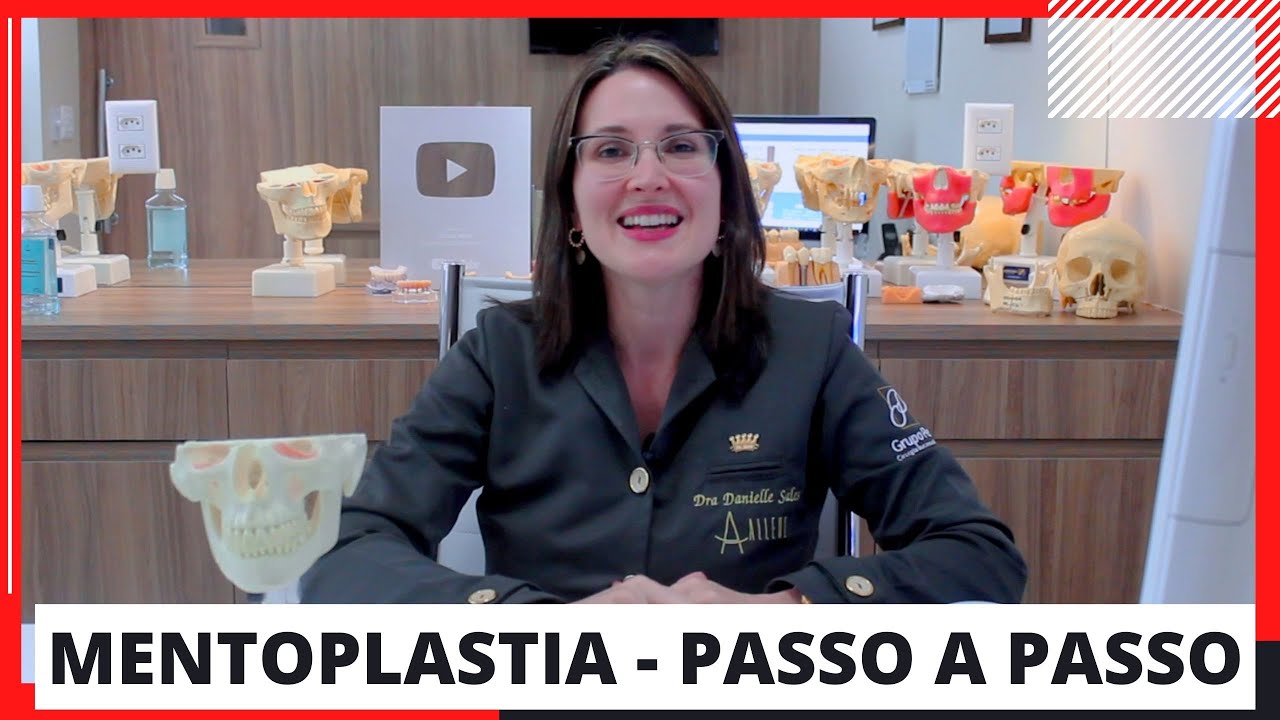 PASSO A PASSO CIRURGIA DE MENTOPLASTIA - DRA. DANIELLE SALES
