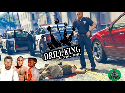 Yeyo sossa ❌ Kenitooh ❌ Izy - Drill King (Official Gta Video) [Prod by.Ilobaid]