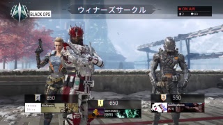 [PS4:BO3]お久しぶりの配信です！皆きてね～（時々親フラが立ちますそれと下手ですw）