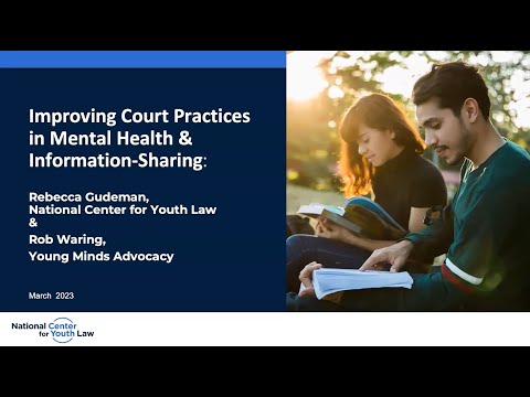 Improving Court Practices in Mental Health
