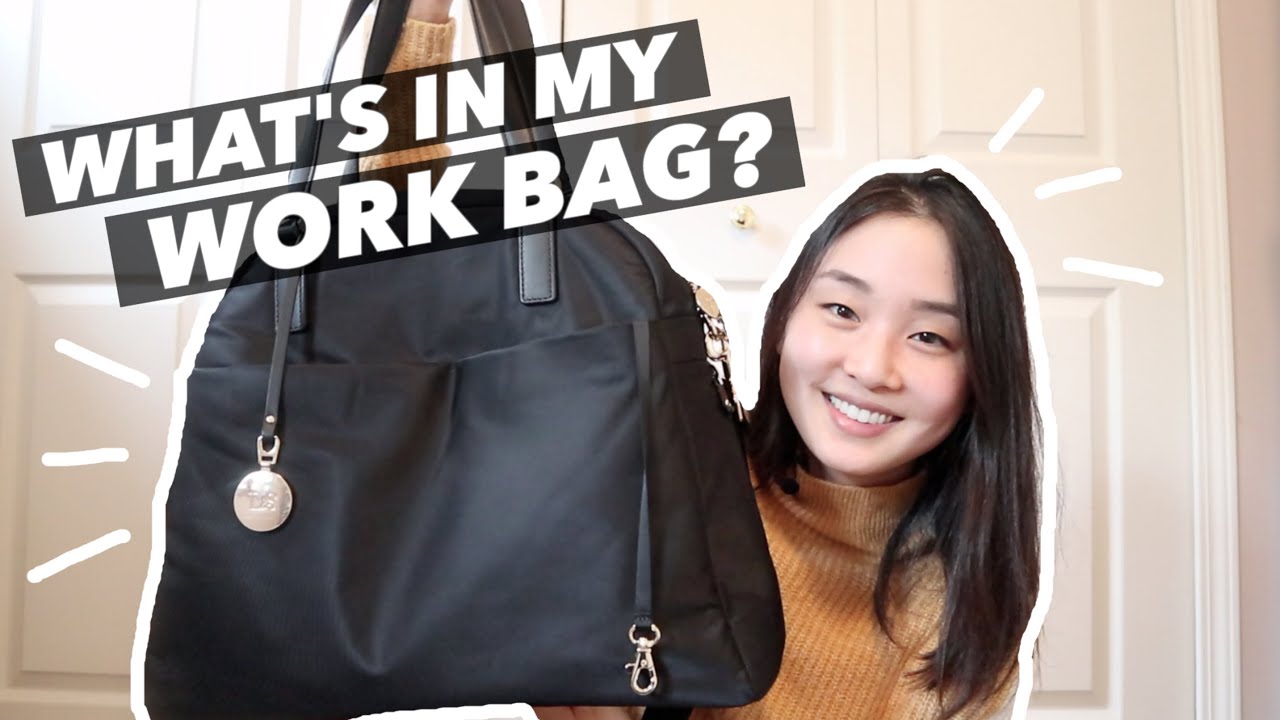 What's in My Work Bag | Lo & Sons O.G. 2 Review