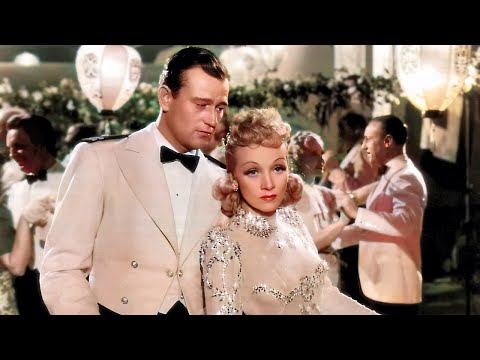 Das Haus der sieben Sünden (1940, Liebesfilm) Regie von Tay Garnett | Marlene Dietrich, John Wayne