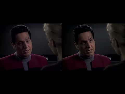 STAR TREK: VOYAGER - ENHANCED || SD vs. AI ENHANCED COMPARISON