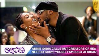 (VIDEO) Annie Idibia Reveals Scenes Removed From Reality Show Featuring Herself And 2Baba