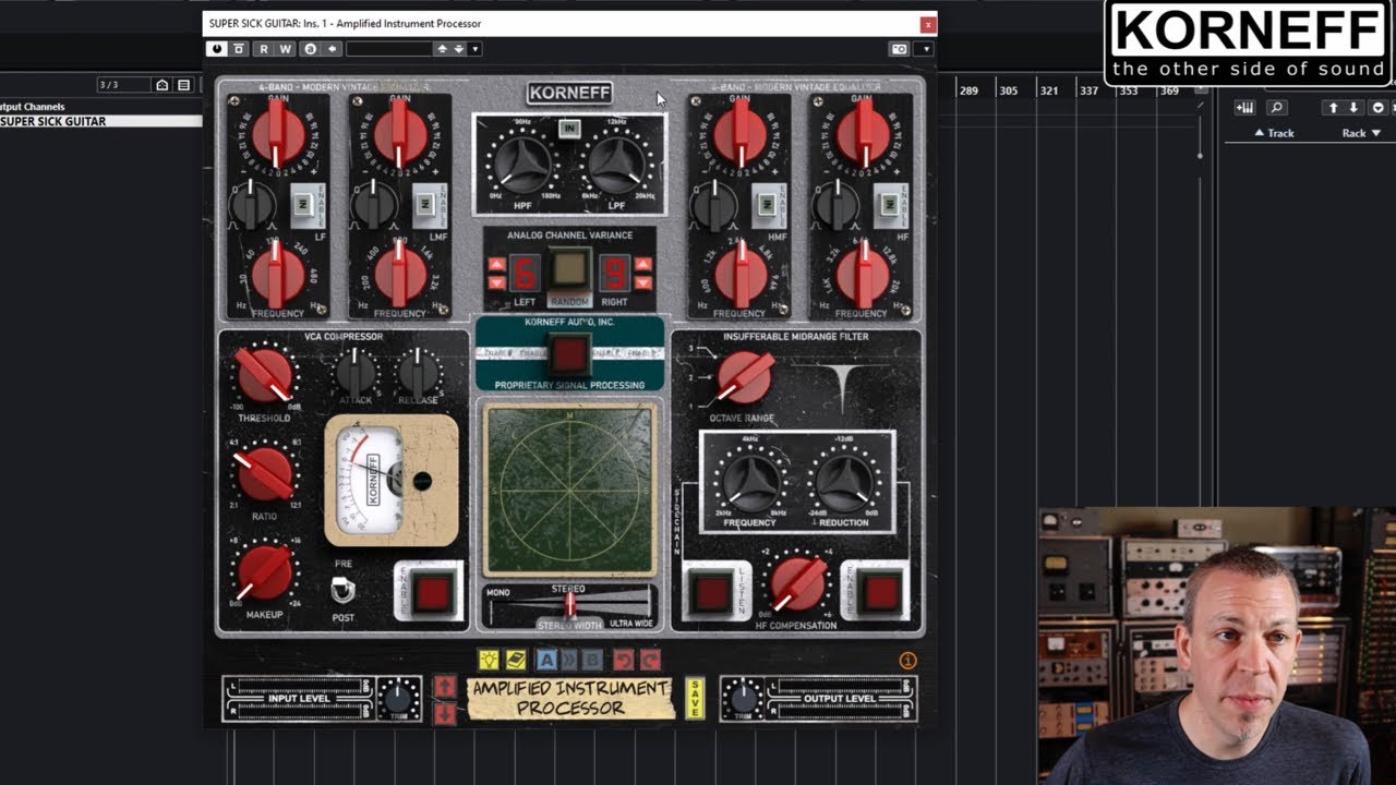 Amplified Instrument Processor 1.1 Walkthrough