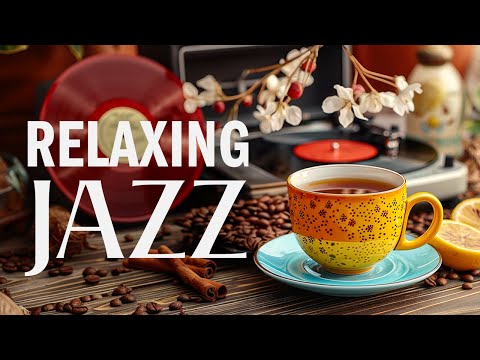 Relaxing Jazz Piano Radio - Smooth Jazz Music & Happy Morning Bossa Nova instrumental for Great Mood