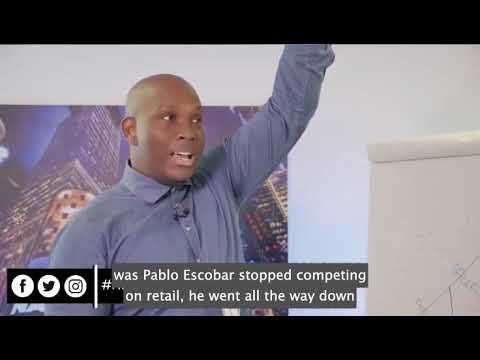 Levels of entrepreneurship-entrepreneurship 101 explained by Vusi Thembekwayo