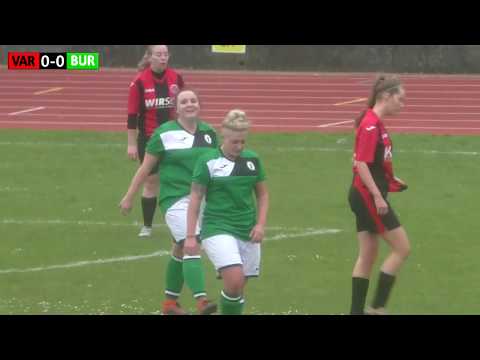 AFC Varndeanians Ladies vs  Burgess Hill Town Women - 29th April 2018